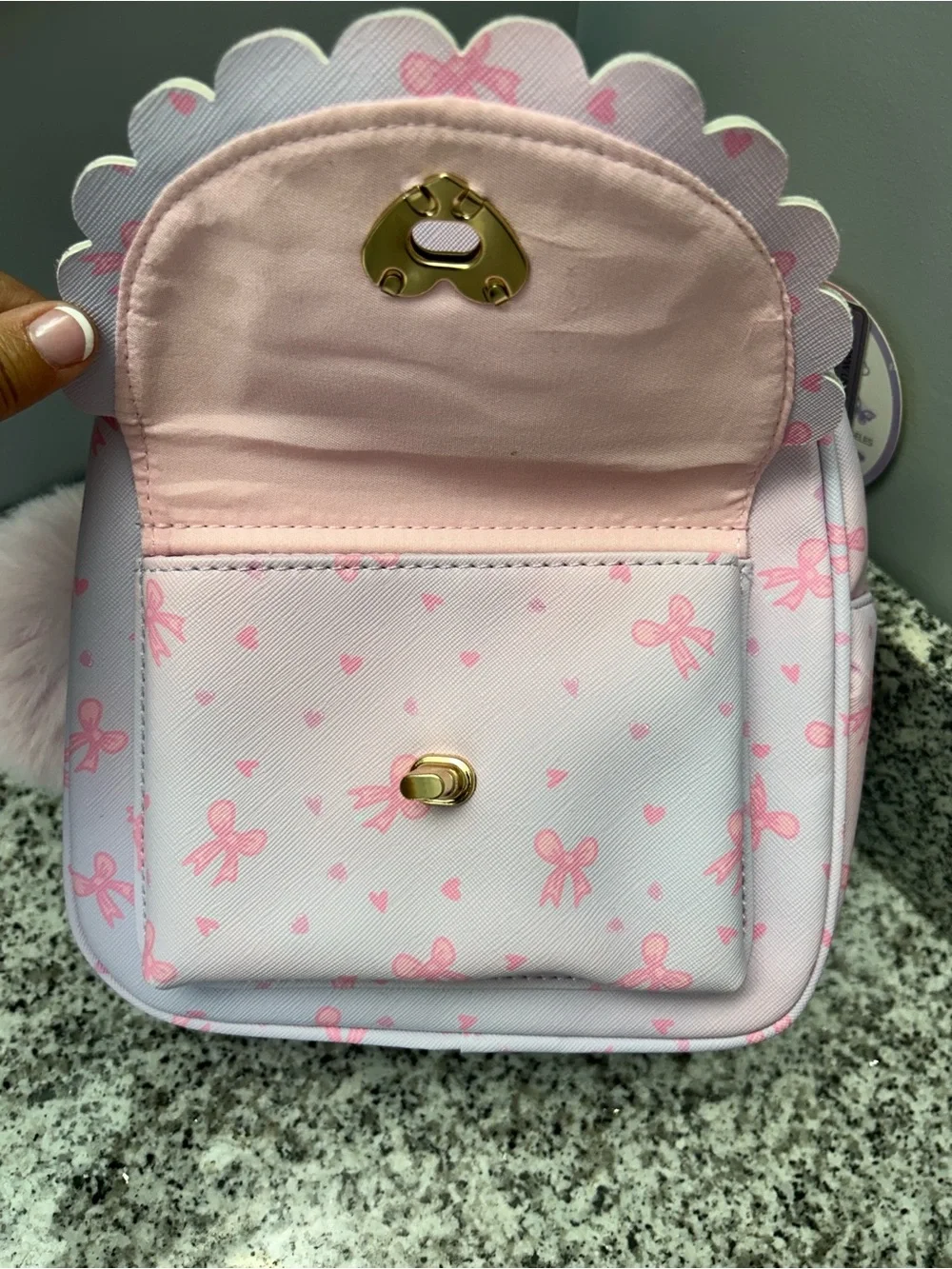 Under One Sky cute pink